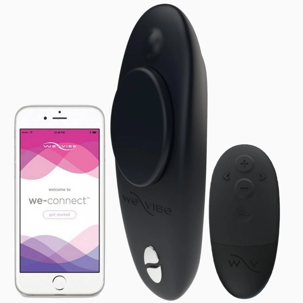We-Vibe Moxie+ Telefon Kontrollü Uzaktan Kumandalı Giyilebilir Vibratör