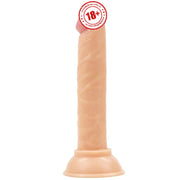 Erox Jelly Silicone 14.5 cm Anal ve Vajinal Realistik Penis-Purple