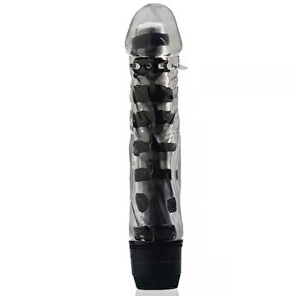 Frowzer G-Stimulant Siyah Multi Speed Jel Vibratör