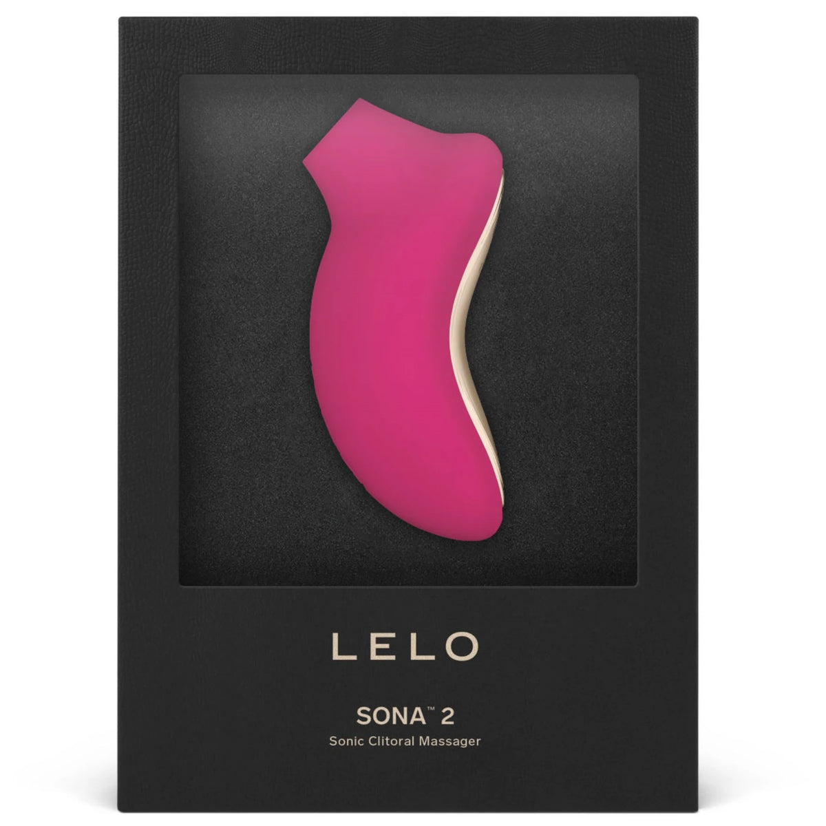 Lelo Sona 2 Sonic Clitoral Massage Emiş Güçlü Vibratör-Cerise
