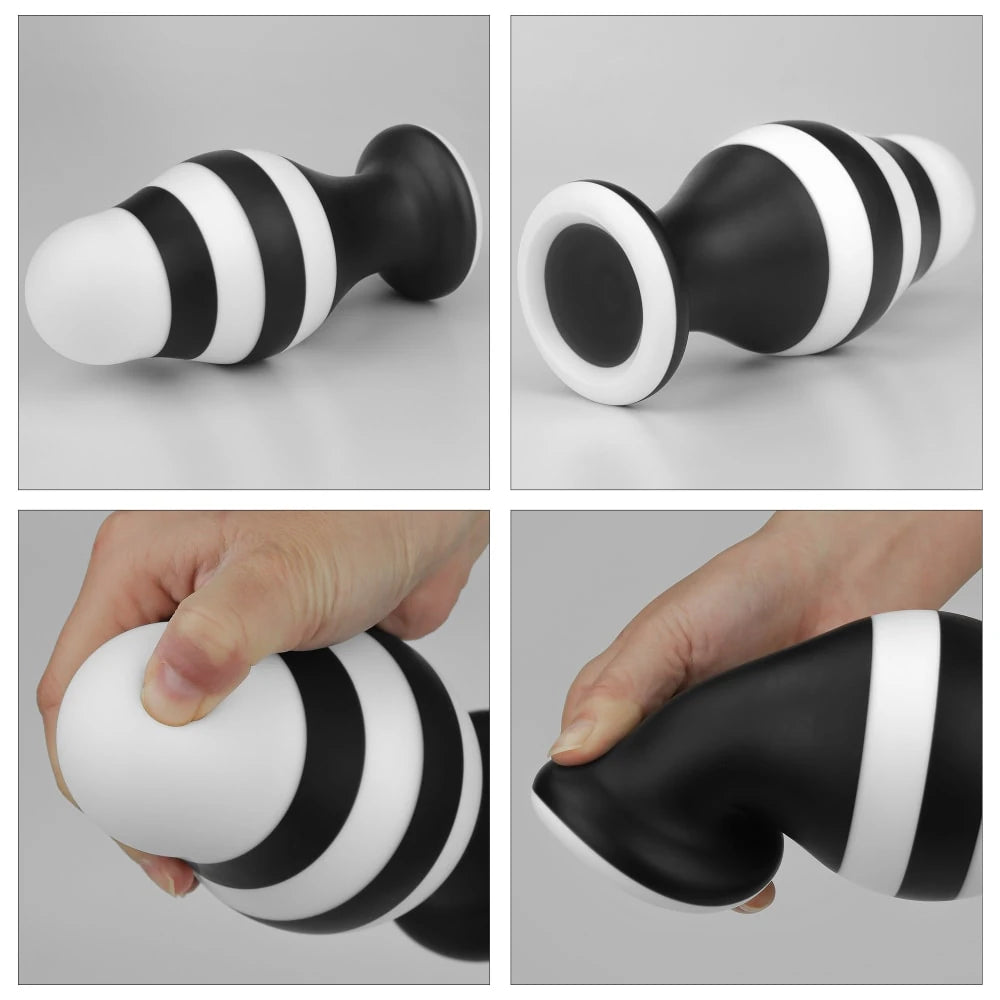 Lovetoy X-Missioner Butt Plug Büyük Anal Plug LV420002