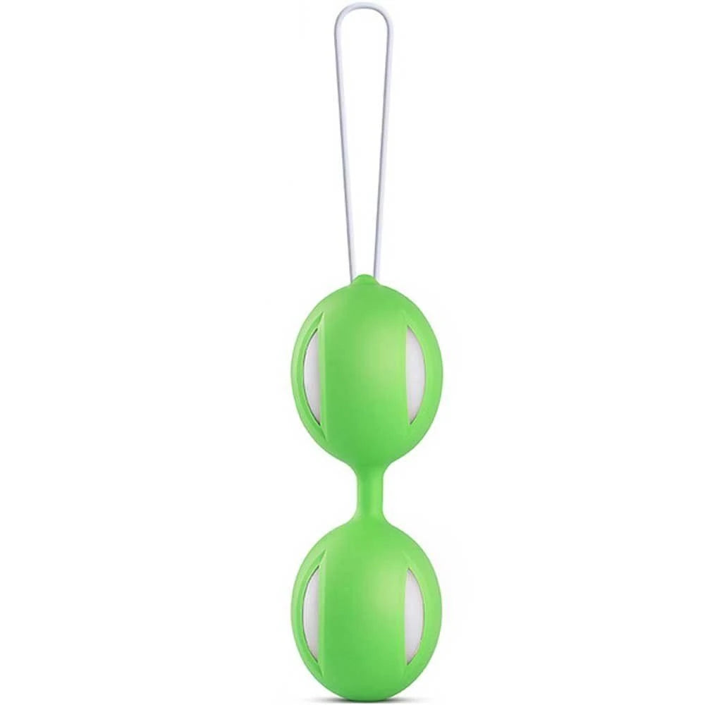 Frowzer Fantasy Benwa Balls Kegel Top-Green