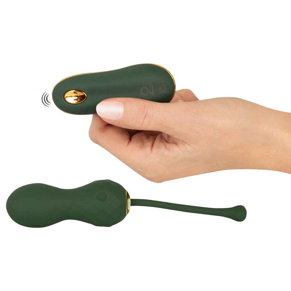 Emerald Love Luxurious Uzaktan Kumanda Kegel Vibratör