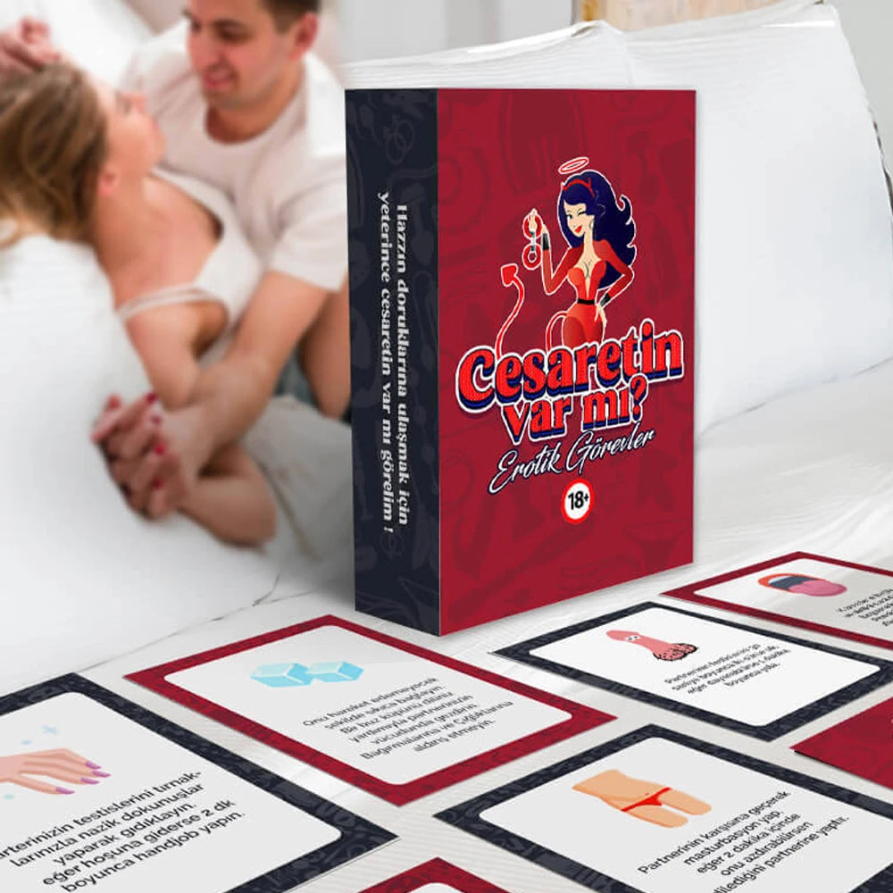 Frowzer Erotica Game Cesaretin Var Mı Oyun Kartları