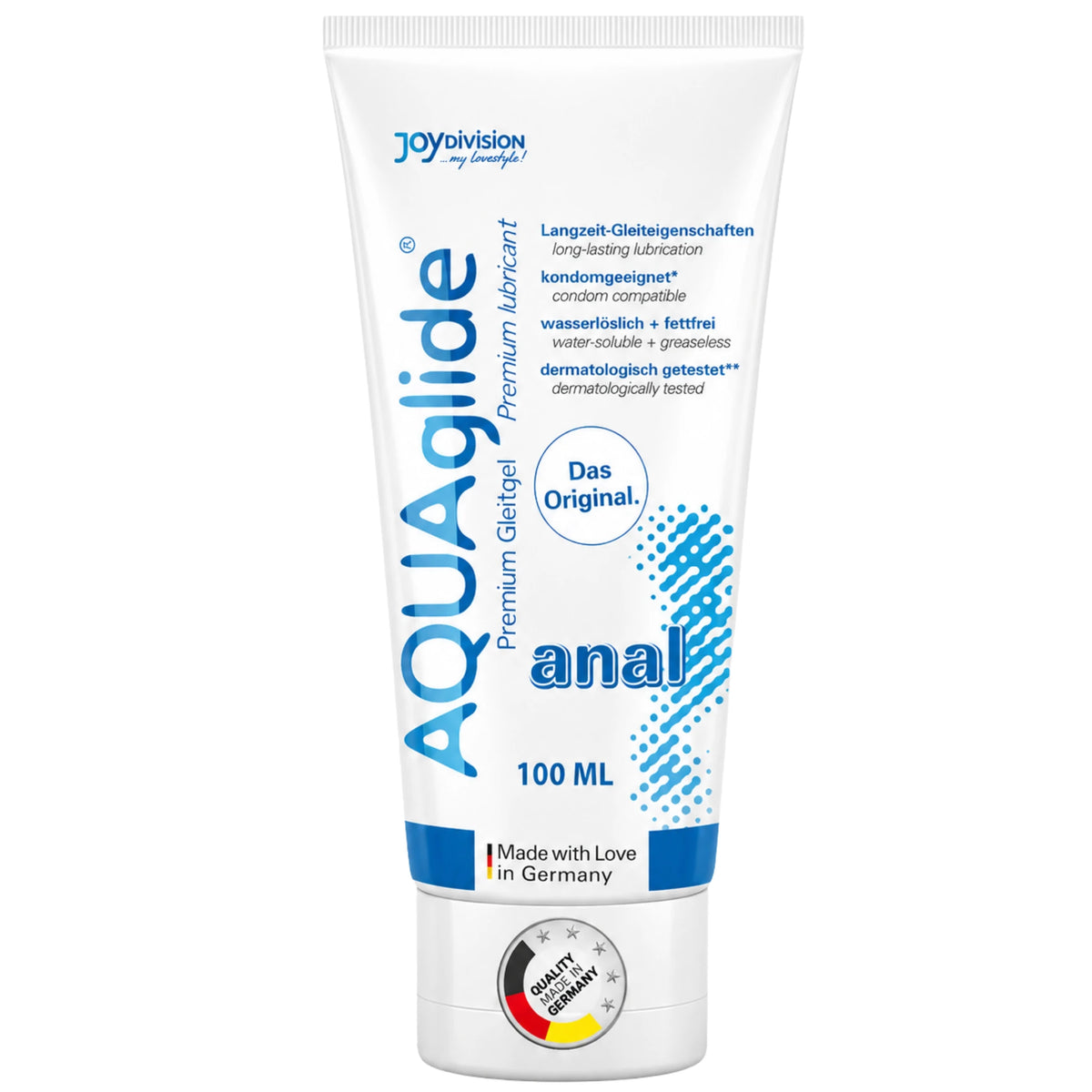 Joy Division AquaGlide Anal Kayganlaştırıcı Jel 100 Ml.