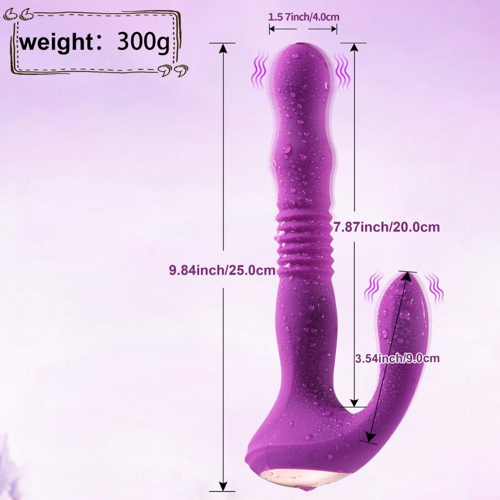 Shequ Ariel Telescopic İleri Geri Hareketli Vibratör