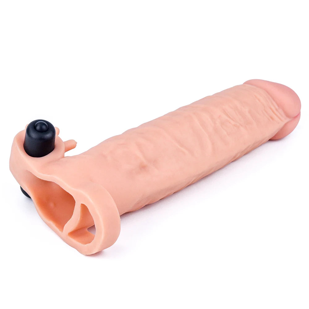 Lovetoy X-Tender 5 cm Uzatmalı Penis Kılıfı