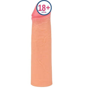 Lovetoy Nature Extender Flesh Flexible 5 cm Uzatmalı Penis Kılıfı
