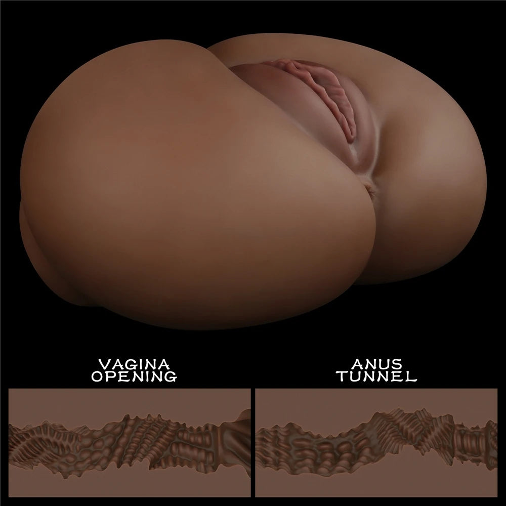Lovetoy Streetgirl's #13 Black Realistik Kalça Masturbator LV352043