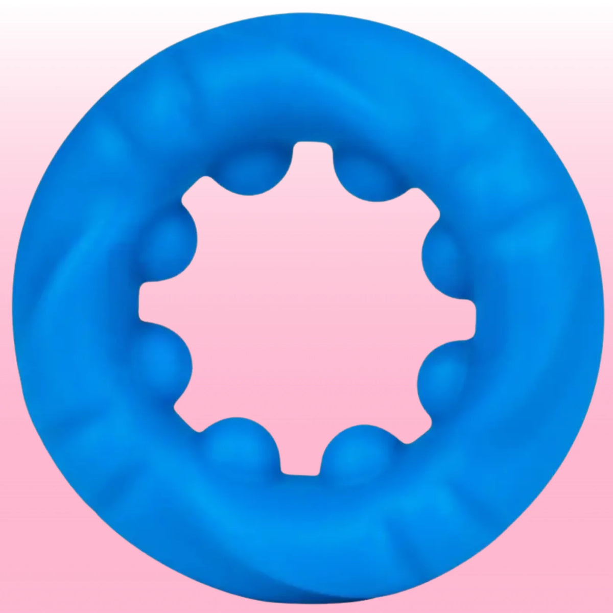 Lovetoy Pinnacle Pro Ridge Bump Stretcher Silikon Penis Halkası LV443012