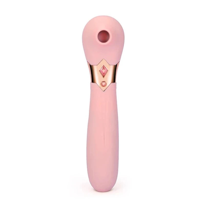 Wowyes S4 Sucking Massager Klitoris Emiş Güçlü Vibratör-Pink
