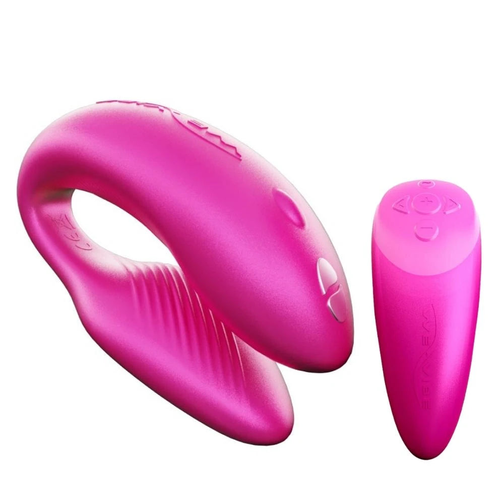We-Vibe Chorus Çiftlere Özel Telefon Kontrollü Vibratör