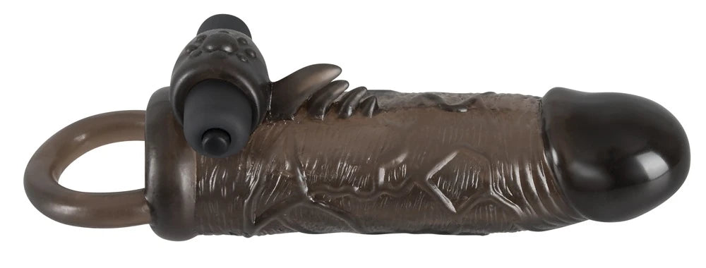 Rebel Men's Gear Rabbit Titreşimli Penis Kılıfı