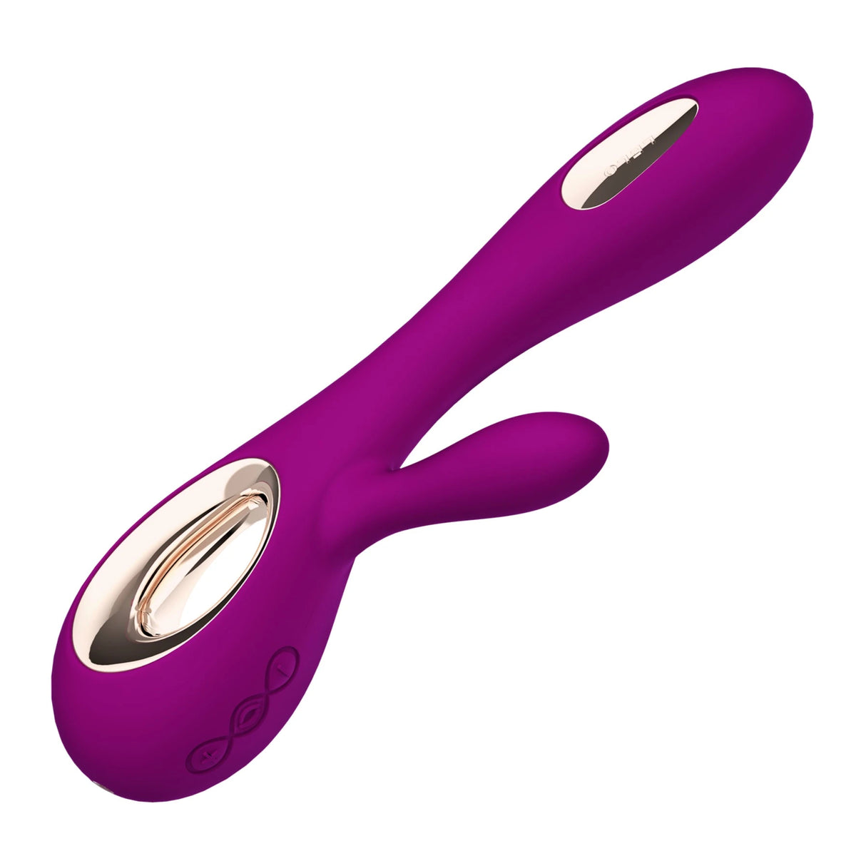 Lelo Soraya Wave Hareketli Rabbit Vibratör-Deep Rose