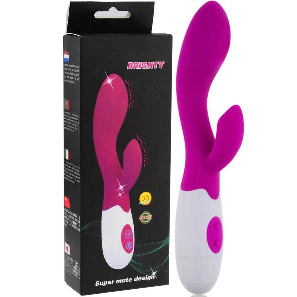 Frowzer Meybix Curve Vibe Flexible 10 Modlu G-Spot Rabbit Vibratör