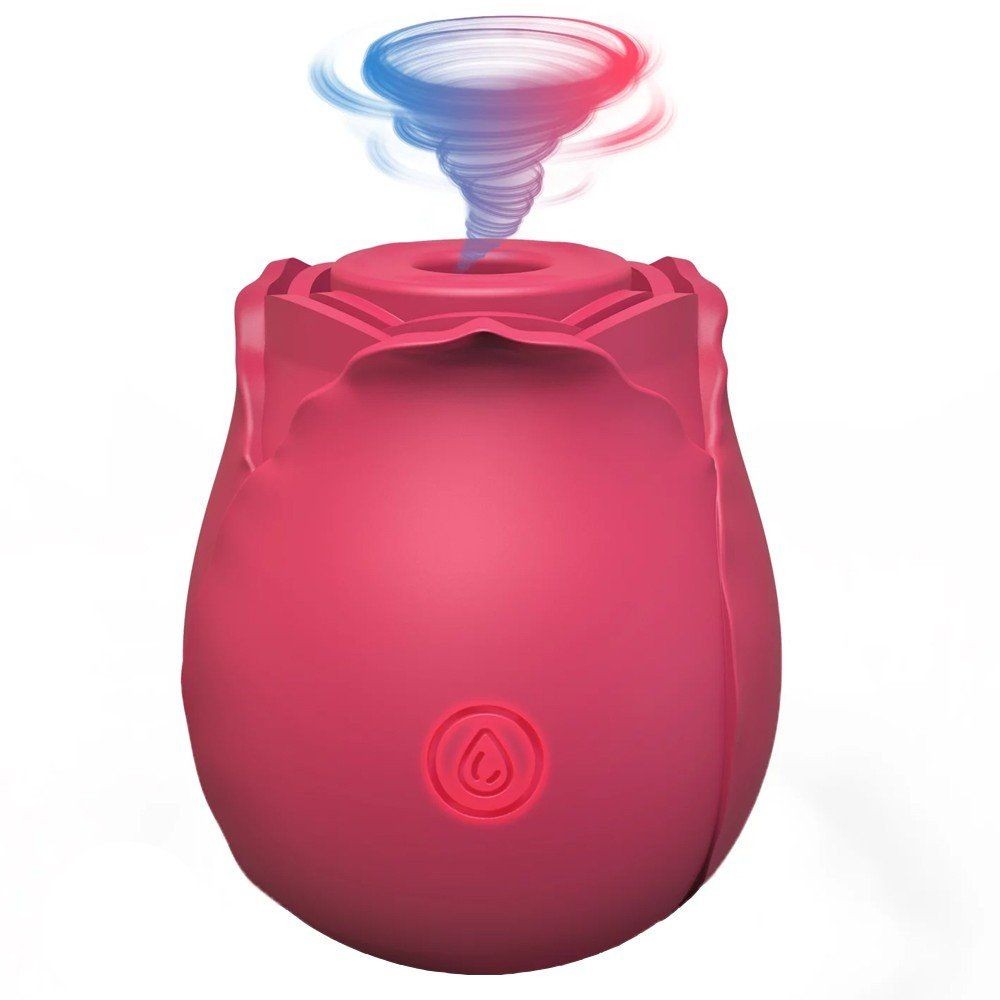 Erox Rosie Sucking Klitoral Uyarıcı Emiş Güçlü Vibratör