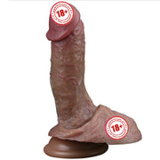 Lovetoy Dual Layered Silicone Cock 19.5 cm Realistik Penis LV411051