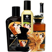 Shunga Sweet Kisses Collectıon Çiftlere Özel Aromalı Set