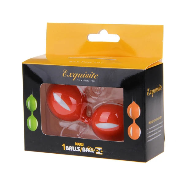 Frowzer Fantasy Benwa Balls Kegel Top-Orange