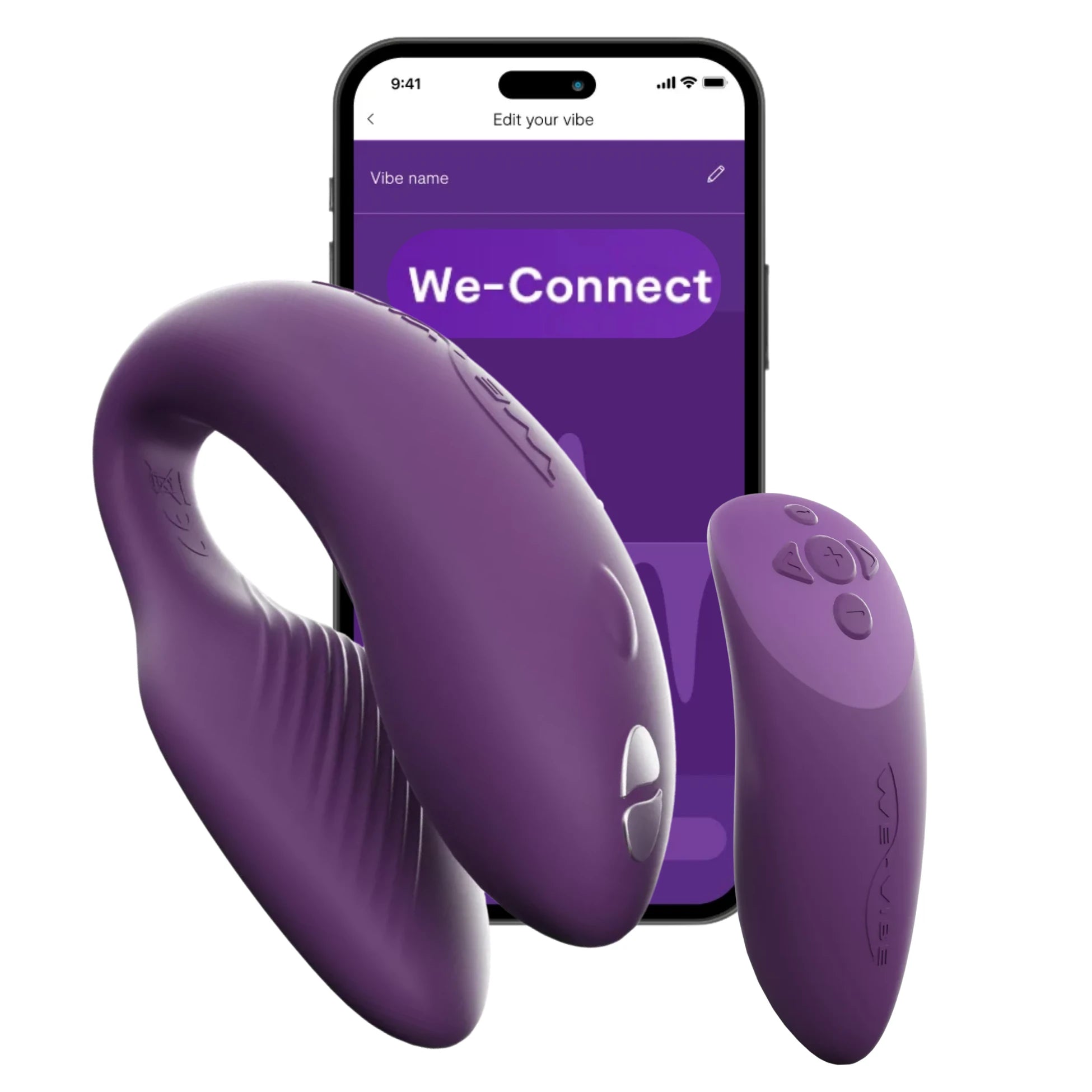 We-Vibe Chorus Çiftlere Özel Telefon Kontrollü Vibratör
