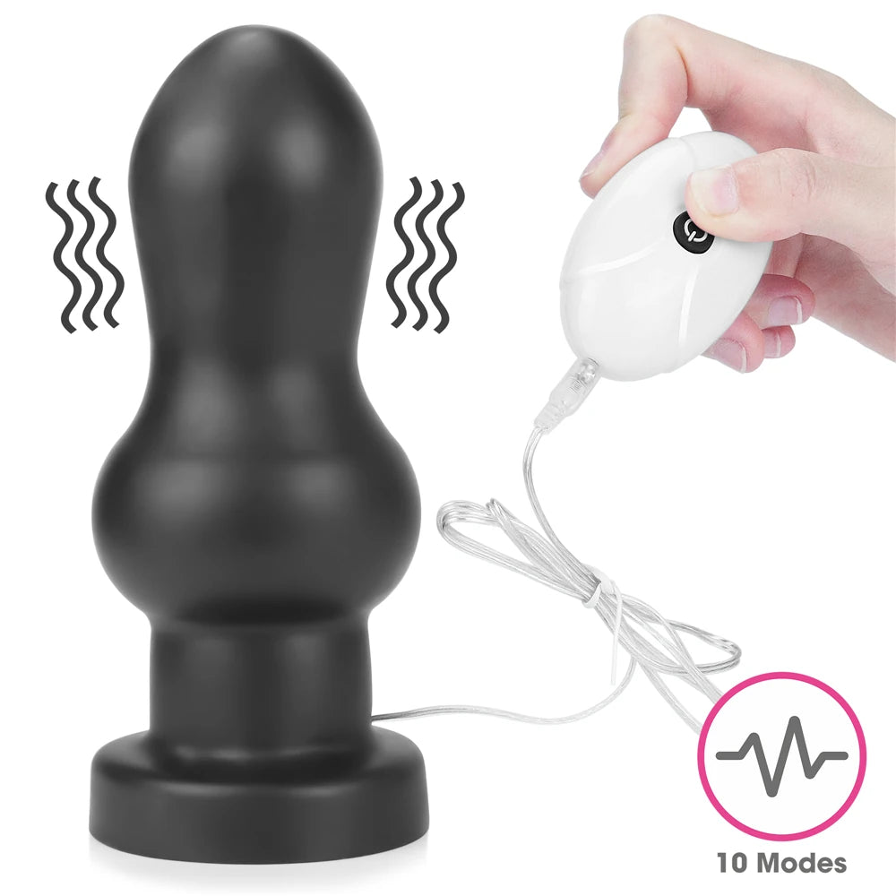 Lovetoy Anal Rammer 18 cm Titreşimli Büyük Anal Plug