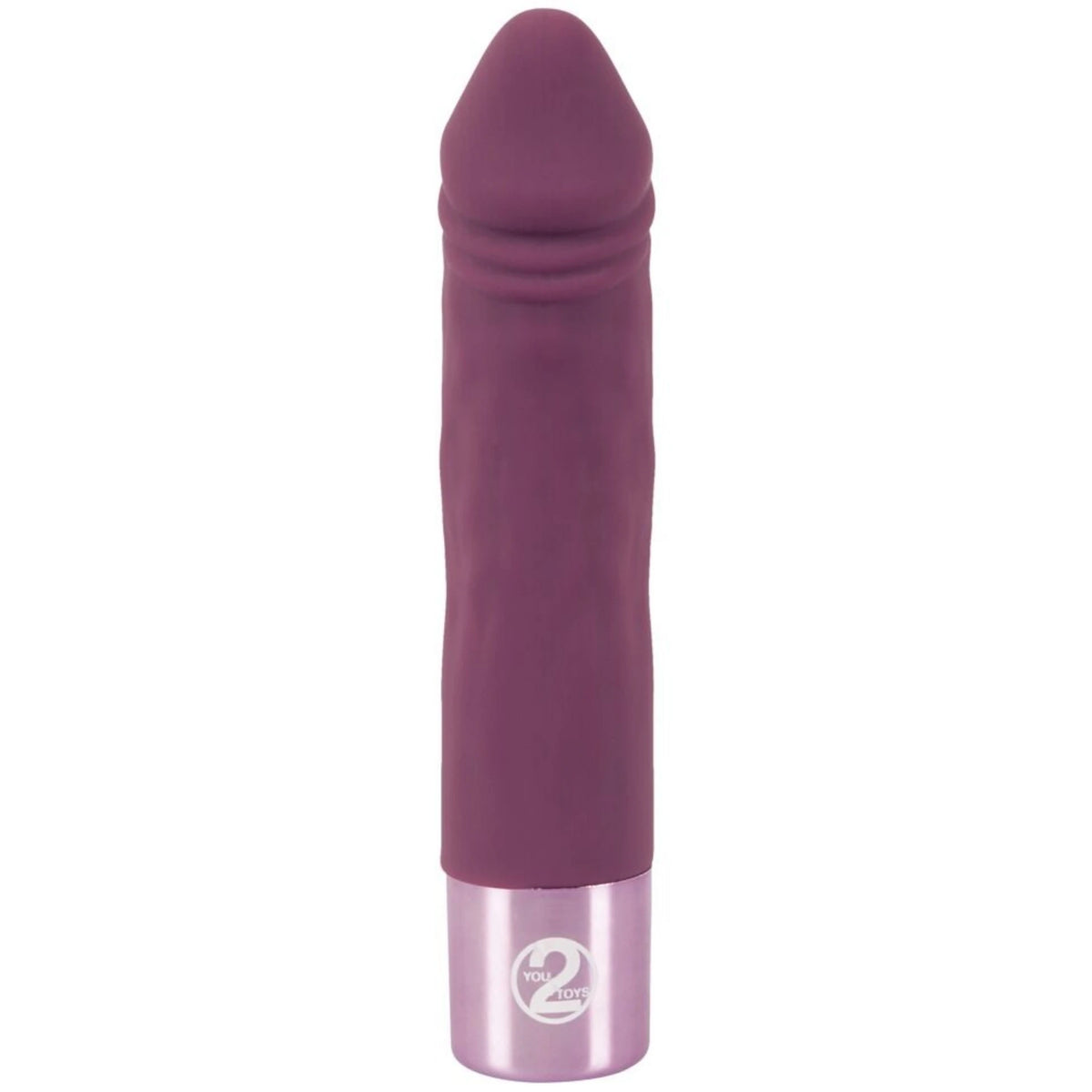 You2Toys Elegant Series Realistic Vibe Flexible Classic Vibratör