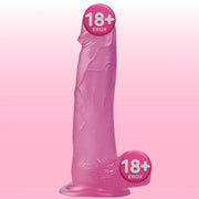 Lovetoy Jelly Studs Pink Large 20 cm Jel Dildo LV3100