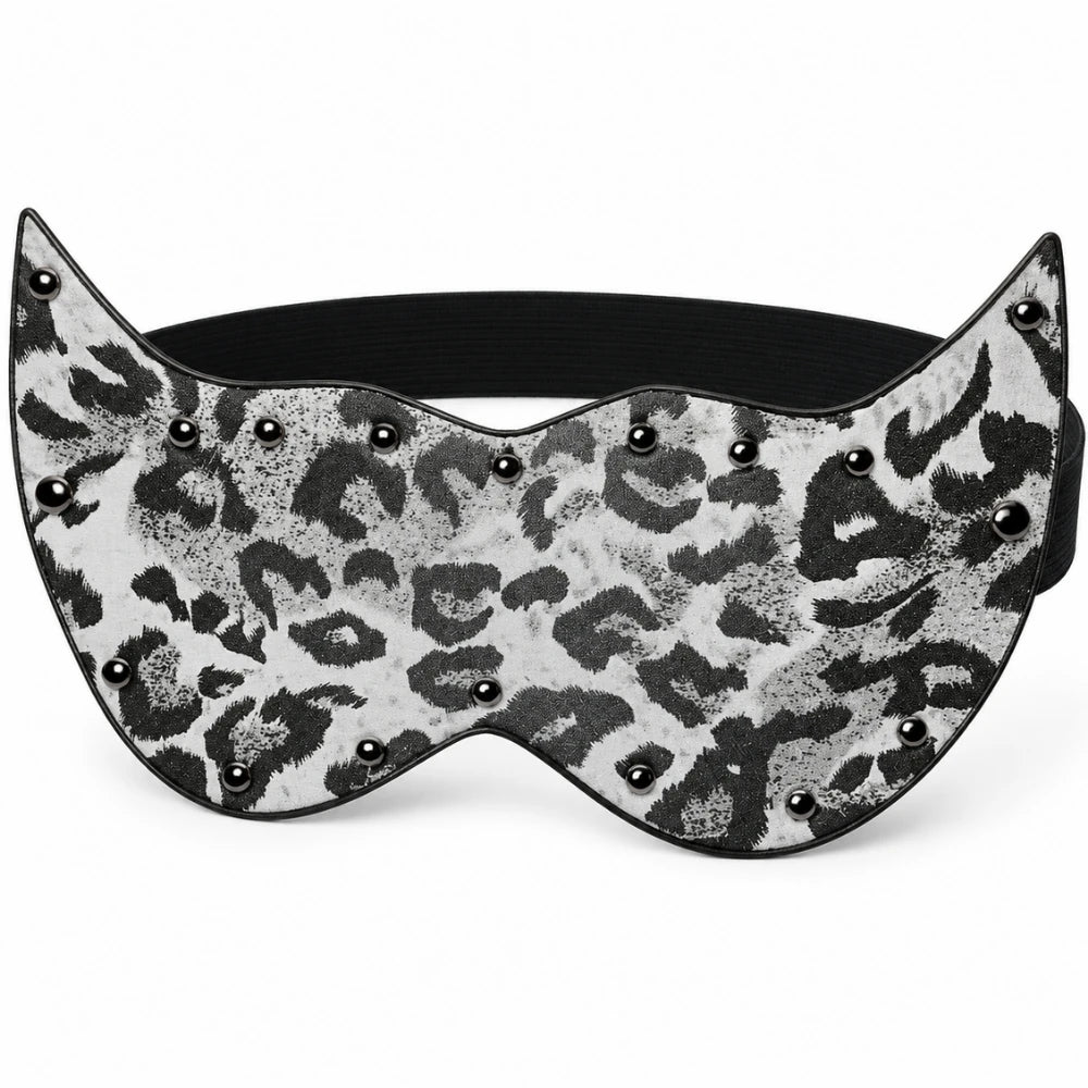 Frowzer Fetish Fantasy Series Closed Eye Mask Kapalı Göz Maskesi – Leopar