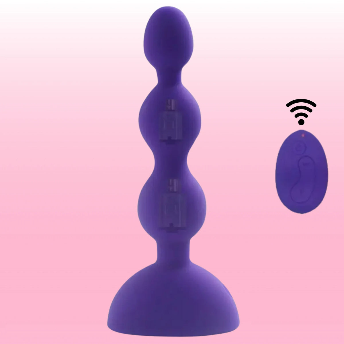 Aphrodisia Uzaktan Kumandalı Boncuklu Anal Vibratör