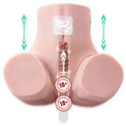 Shequ Gina Otomatik Şarjlı ve Hareketli Vajina Masturbator SQ-MAT50084