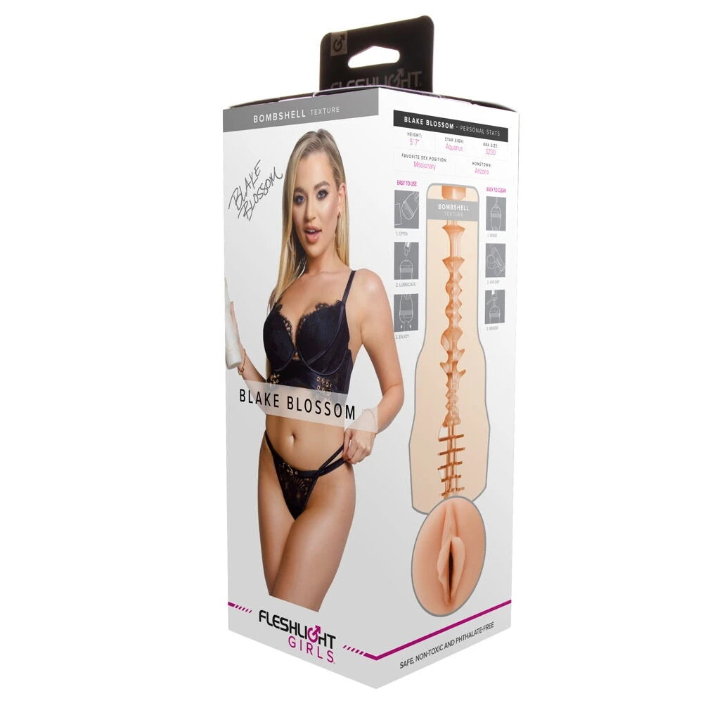 Original Fleshlight Girls Blake Blossom Bombshell Vajina Mastürbatör