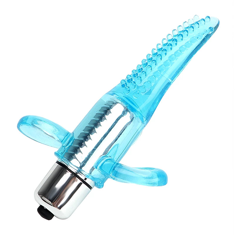 Frowzer To Me Finger Vibrator Klitoris Uyarıcı Parmak Vibratör-Blue