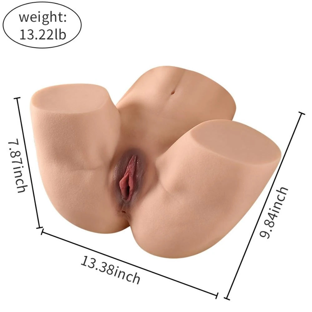 Shequ Kelly Big Fat Ass Realistik Vajina Masturbator SQ-MA50072