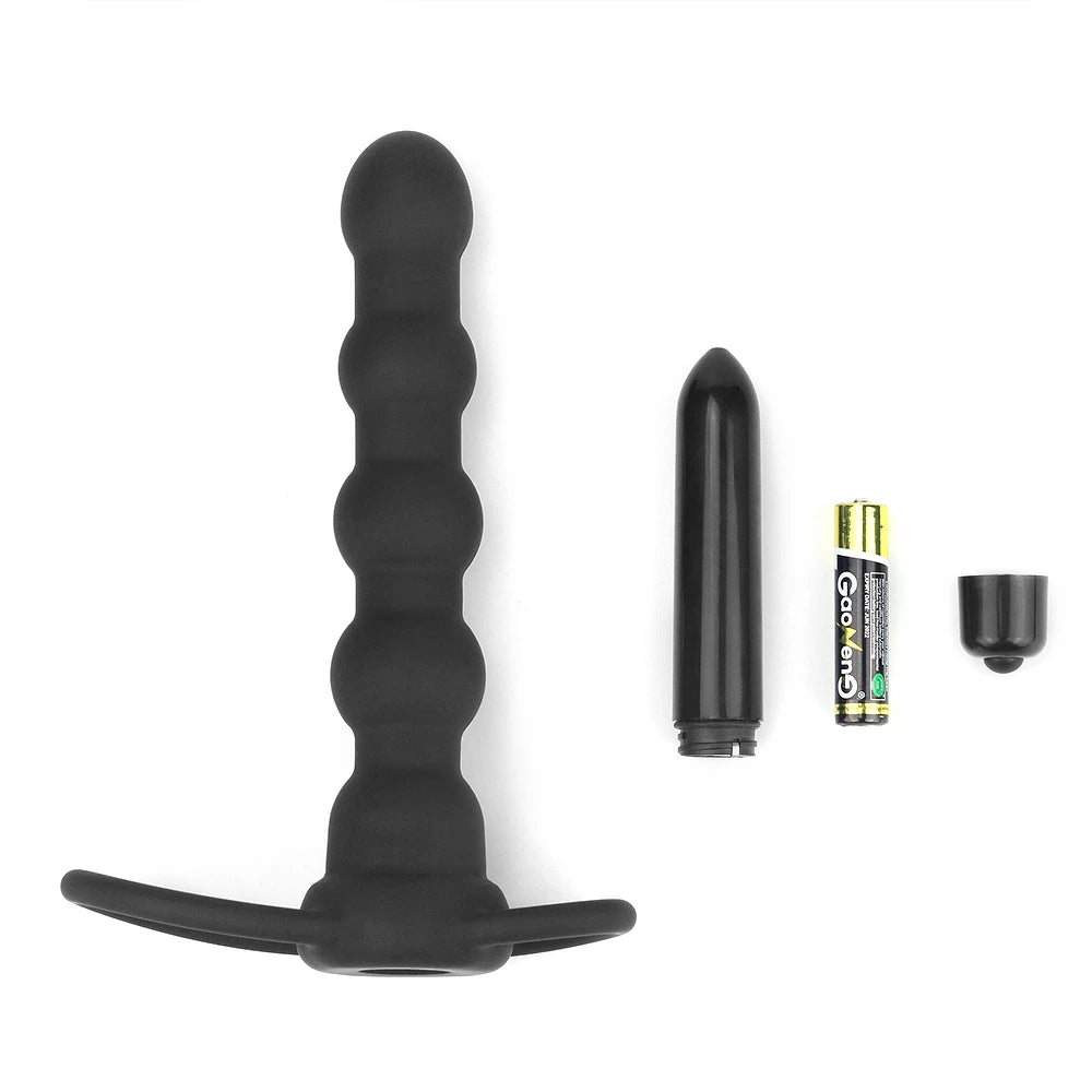 Lovetoy Vibrating Rock Balled Double Prober Anal Vibratör LV2619