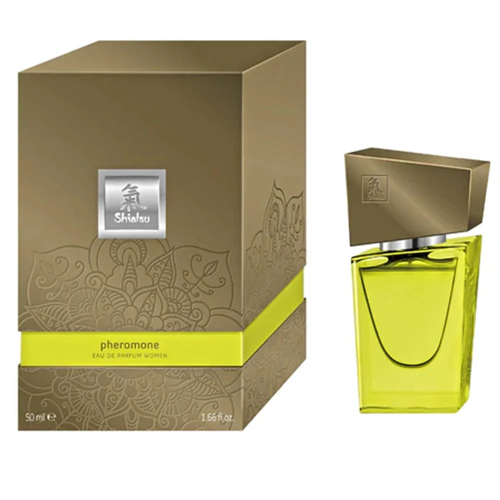 Hot Shiatsu Pheromone Women Afrodizyak Kadın Parfüm 50 Ml.