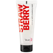Just Play Strawberry Erotic Gel Çilek Aromalı Kayganlaştırıcı Jel 80 Ml.