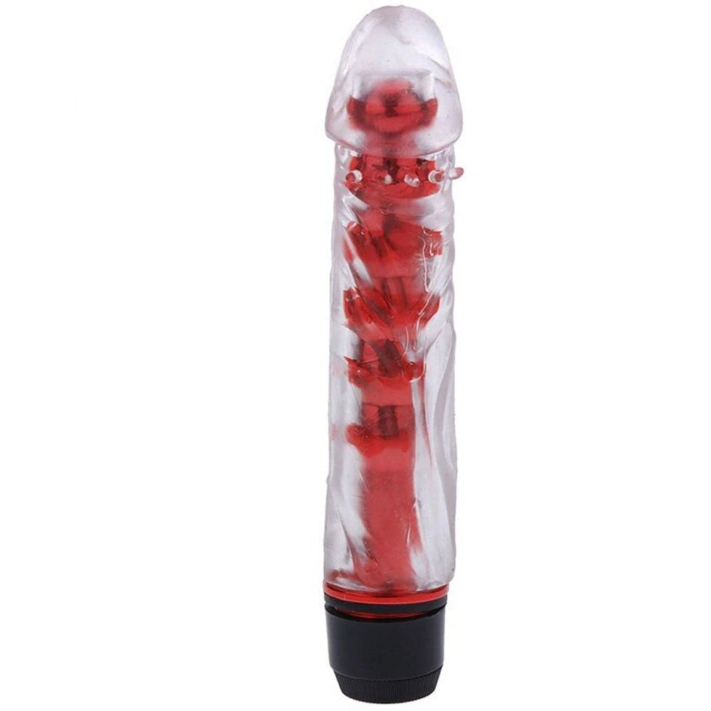 Frowzer G-Stimulant Red Multi Speed Jel Vibratör