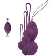 Sweet Smile 4 Piece Kegel Exercise Set Uzaktan Kumandalı Kegel Vibratör