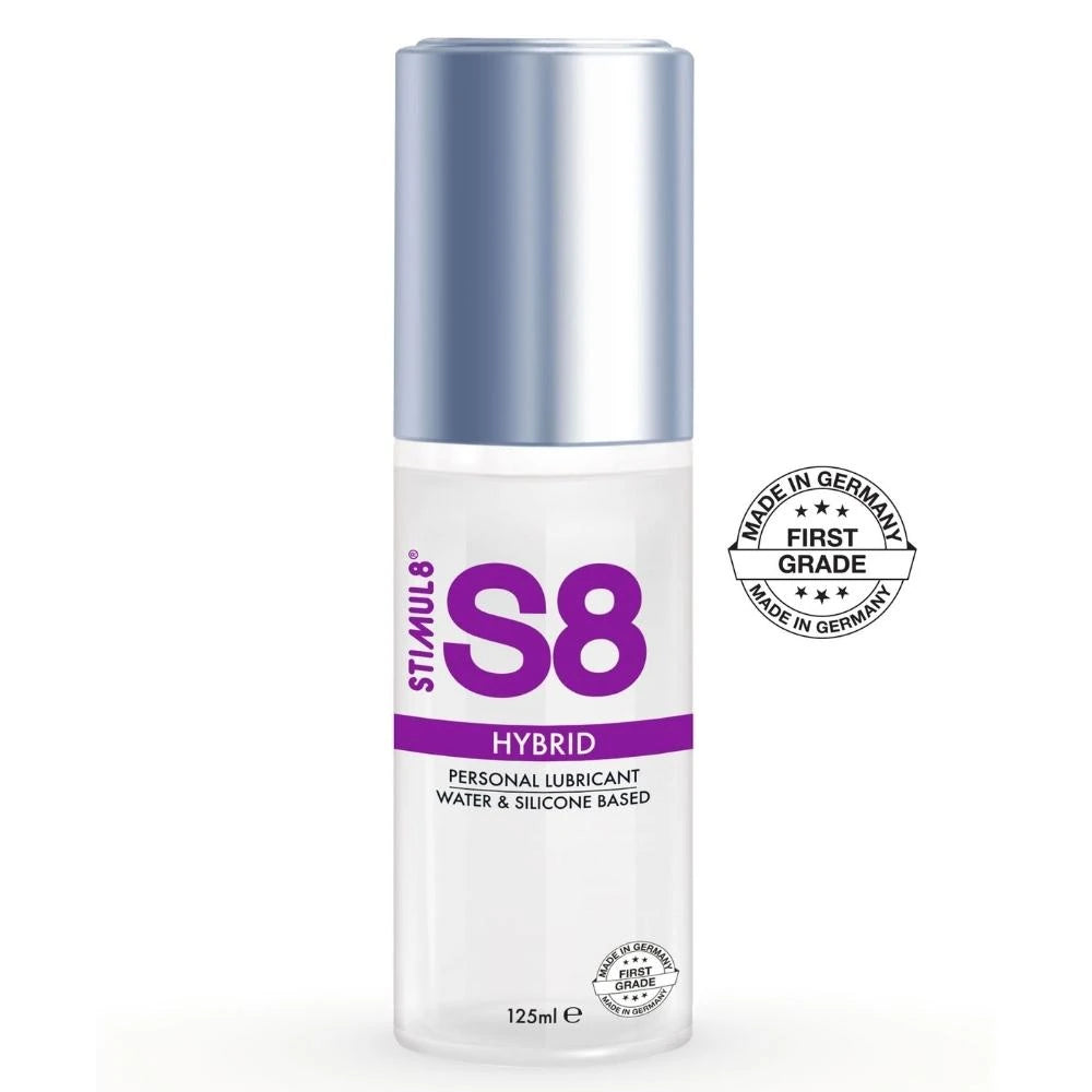 S8 Hybrid Lube Silikon Bazlı Kayganlaştırıcı Jel 125 Ml