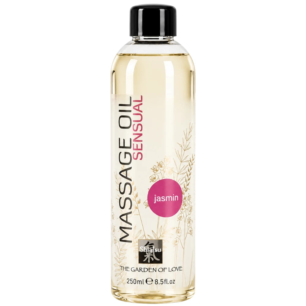 Hot Shiatsu Massage Oil Sensual Jasmin Aromalı Masaj Yağı 250 Ml.