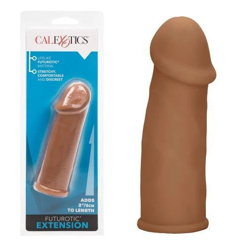 Calexotics Futurotic Penis Extender Brown Yumuşak Penis Kılıfı