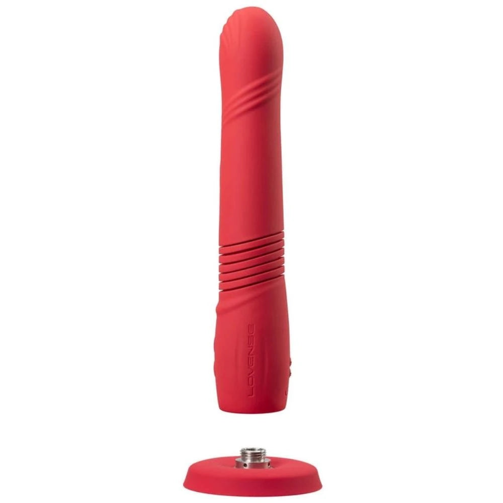 Lovense Gravity Telefon Kontrollü İleri Geri Hareketli Vibratör