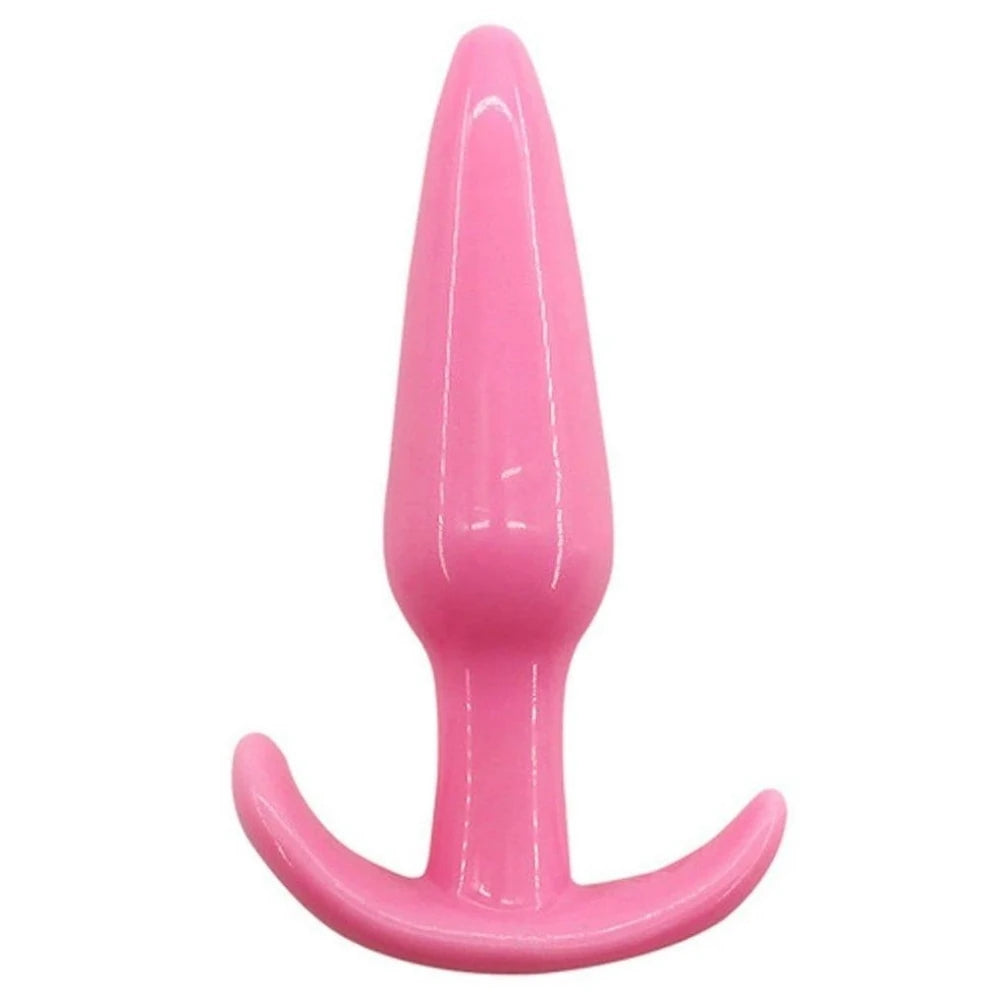 Frowzer Anal Fantasy Silicone Jelly Butt Plug Anal Alıştırıcı