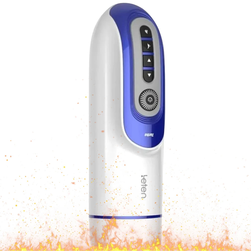 Leten Turbo Automatic İleri Geri Hareketli ve Isıtmalı Masturbator