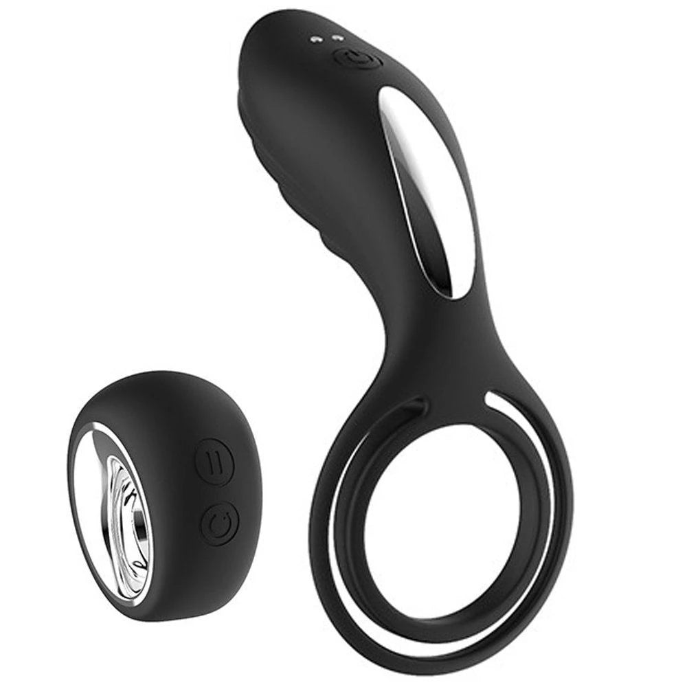 Frowzer The Cock Ring Private Body Safe Çok Yönlü Uzaktan Kumandalı Penis Halkası