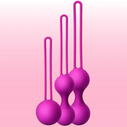 Frowzer Kegel Balls Exercisers Metal Ağırlıklı Kegel Egzersiz Topu Set-D.Purple
