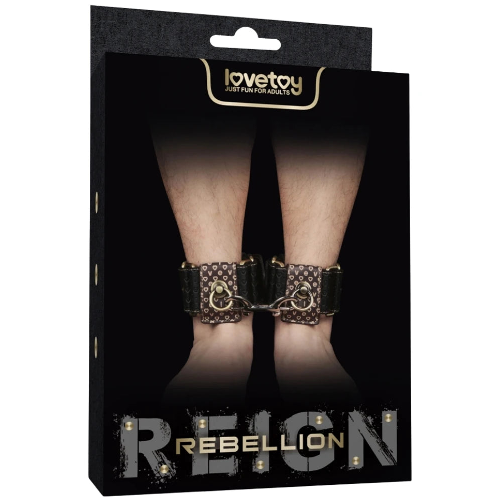 Lovetoy Rebellion Reign Ankle Cuffs Ayak Kelepçesi