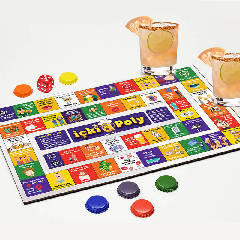 Frowzer Erotica Game Erotik İçkiPoly Oyunu