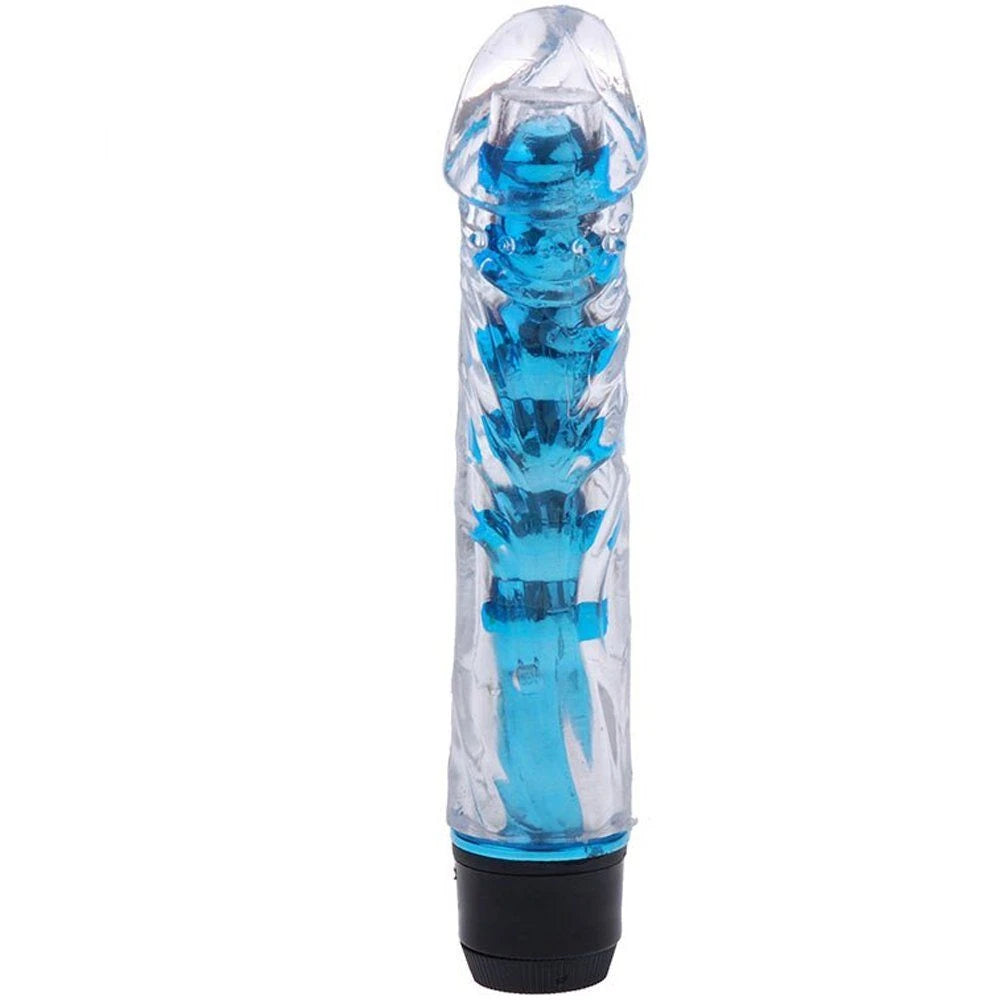 Frowzer G-Stimulant Blue Multi Speed Jel Vibratör