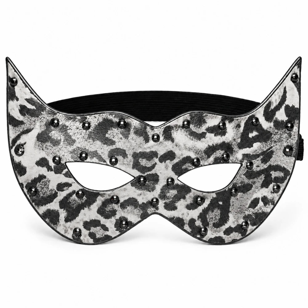 Frowzer Fetish Fantasy Series Open Eye Mask Kapalı Göz Maskesi – Leopar